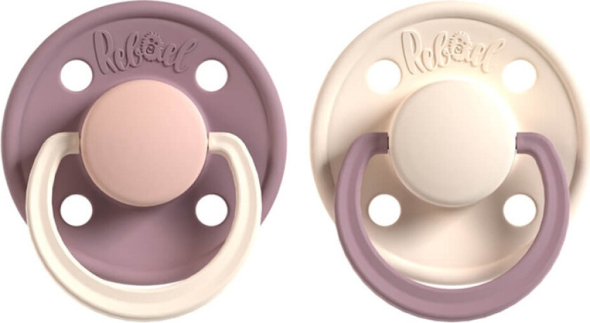 Smokker 2-pak Størrelse 1 Misty Soft Mouse / Frosty Pearly Rhino