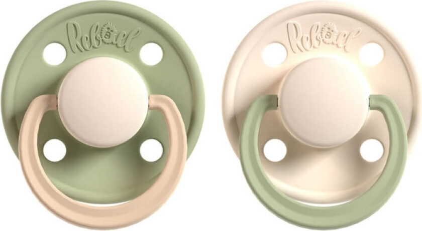 Smokker 2-pak Størrelse 1 Cloudy Pearly Lion / Frosty Pearly Dolphin