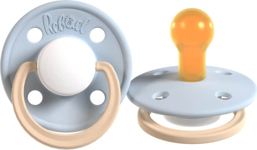 Smokk Enkel Størrelse 2 Cold Pearly Lion