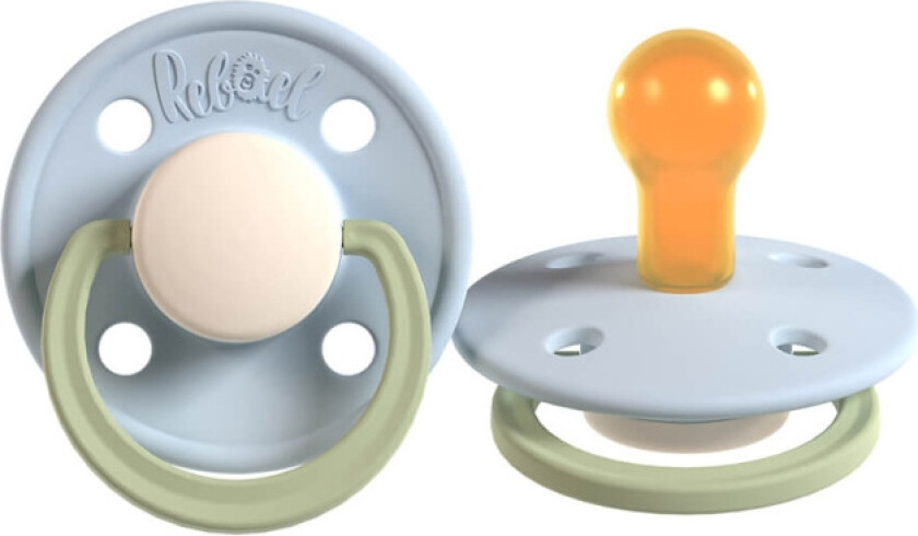 Smokk Enkel Størrelse 2 Cold Pearly Dolphin