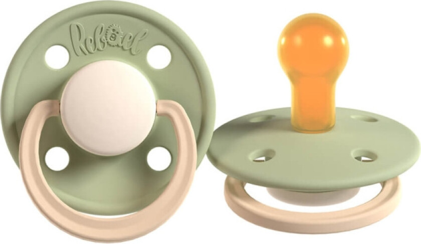 Smokk Enkel Størrelse 2 Cloudy Pearly Lion