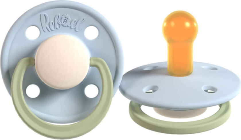 Smokk Enkel Størrelse 1 Cold Pearly Dolphin