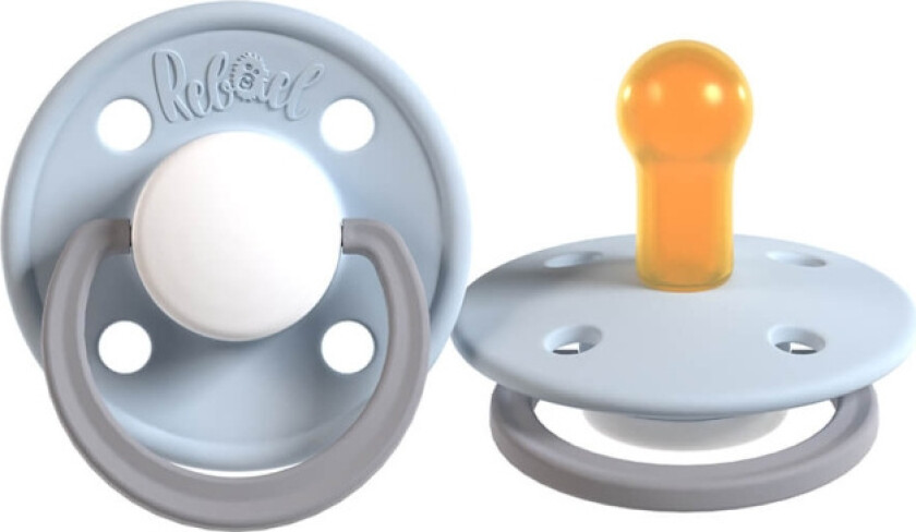 Smokk Enkel Størrelse 1 Cold White Pony