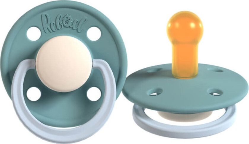 Smokk Enkel Størrelse 1 Rainy Pearly Elephant