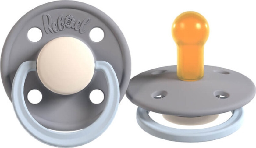 Smokk Enkel Størrelse 1 Stormy Pearly Elephant