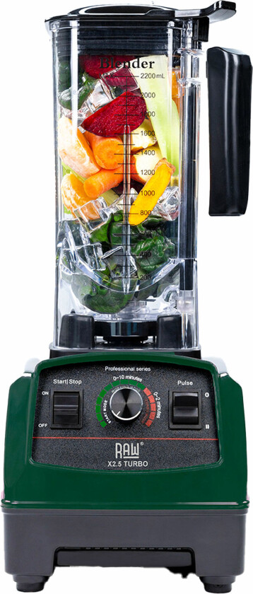 X 2.5 Turbo blender, 2,2 liter