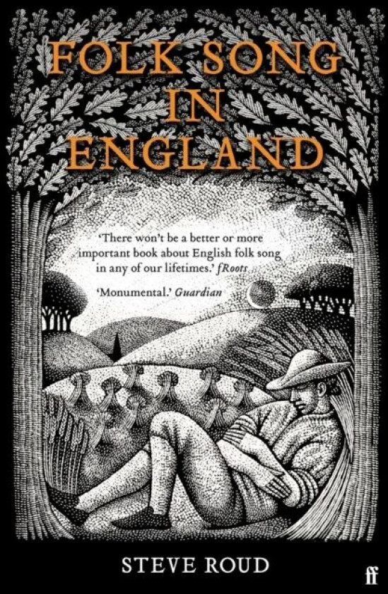 Folk Song in England av Steve Roud