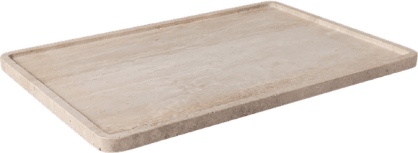 Manufacture Travertine serveringsfat 40 cm