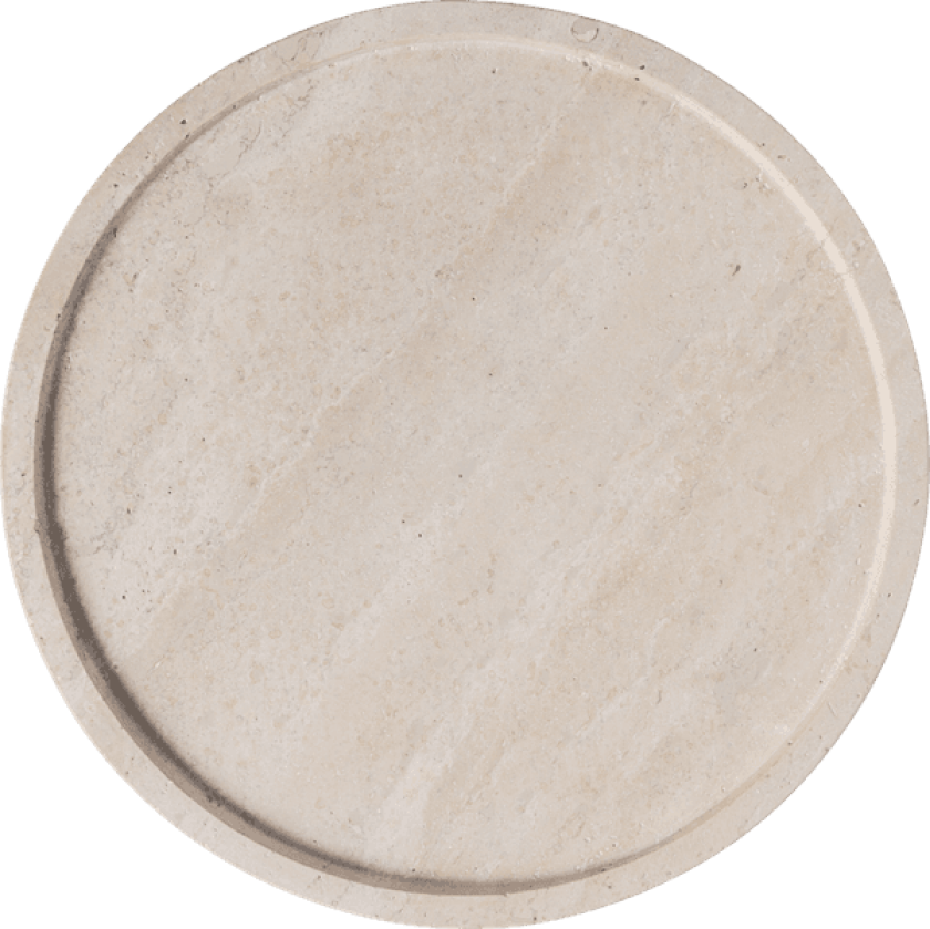 Manufacture Travertine serveringsfat 24 cm