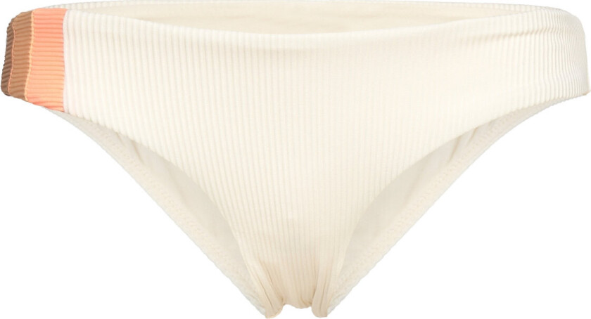 Block Party Spliced Cheeky Hip Swimwear Bikinis Bikini Bottoms Bikini Briefs Beige Rip Curl