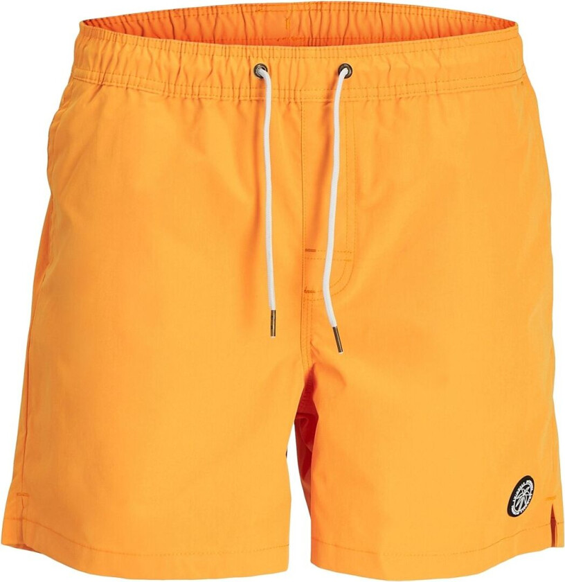 Jpstmalta Jjswim Magic Ss24 Ly Badeshorts Orange Jack & J S