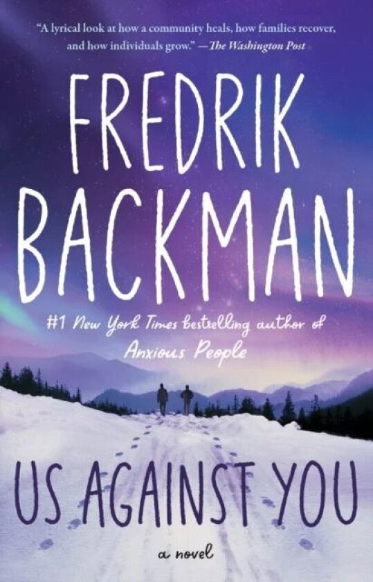 Us Against You av Fredrik Backman