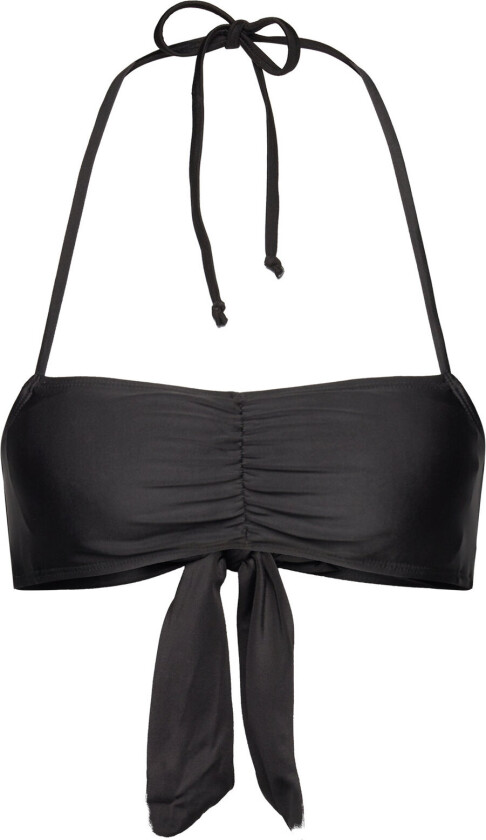 Bandeau Bikini Top Swimwear Bikinis Bikini Tops Bandeau Bikinitops Black Rosemunde