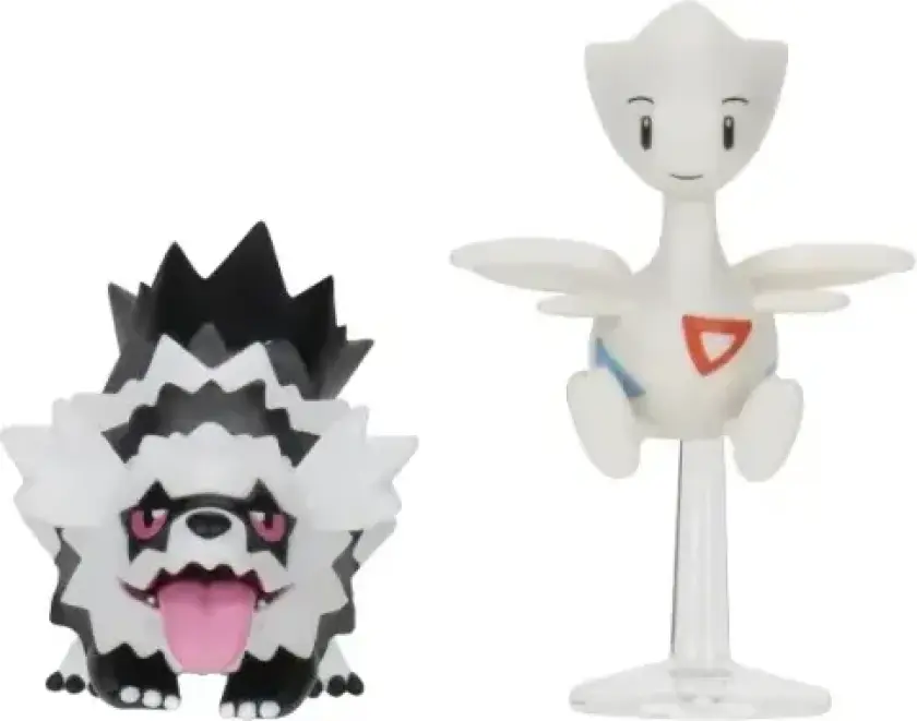 Pokemon - Battle Feature Figure - Zigzagoon&Togetic (PKW4050)