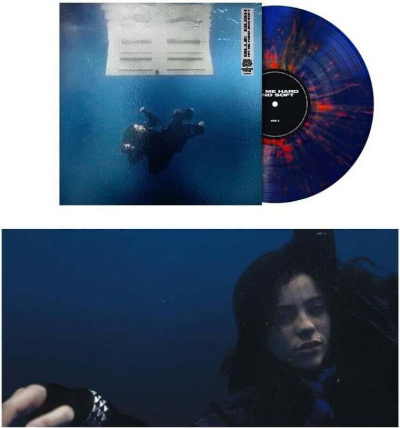 LP - Hit me hard and soft - Unisex - standard