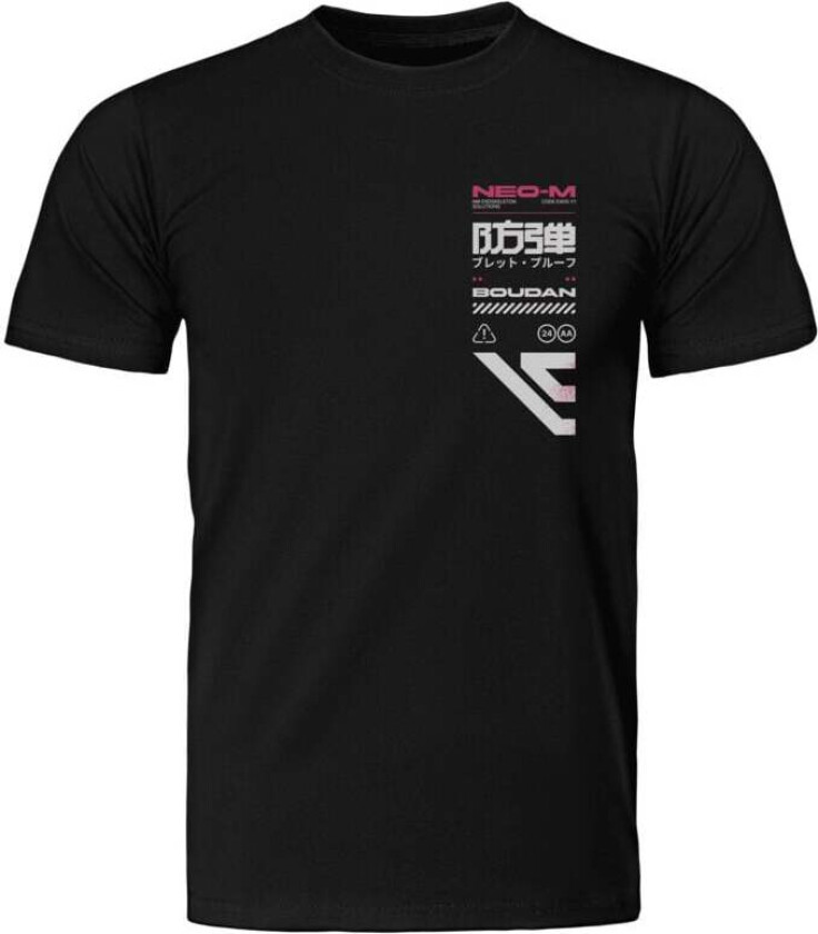 gaming T-skjorte - BLLTPRF - S til XXL - Herrer - svart