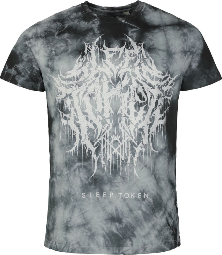 T-skjorte - Death Metal Logo - S til 4XL - Herrer - flerfarget