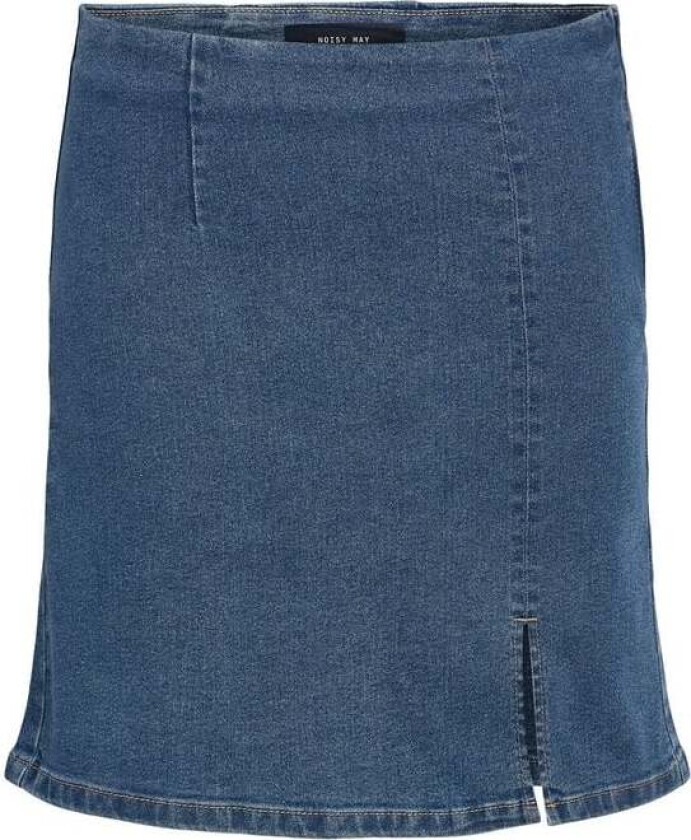 Kort skjørt - NMDEBBY NM SLIM SKIRT VI518MB NOOS - XS til XL - Damer - blå