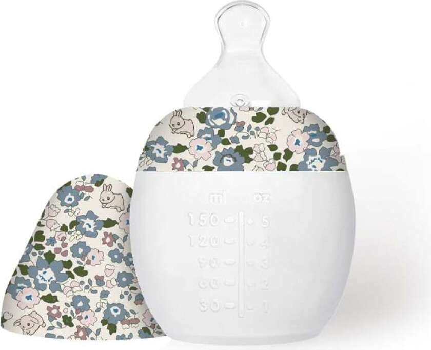 Éhlée Collab baby bottle - Flores and bunnies - 150 ml