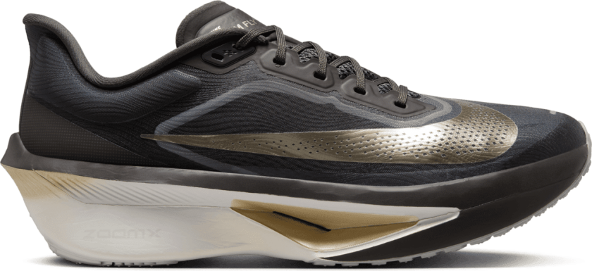 Zoom Fly 6 Jakob Ingebrigtsen, løpesko, herre Medium Ash/Gold-Whit