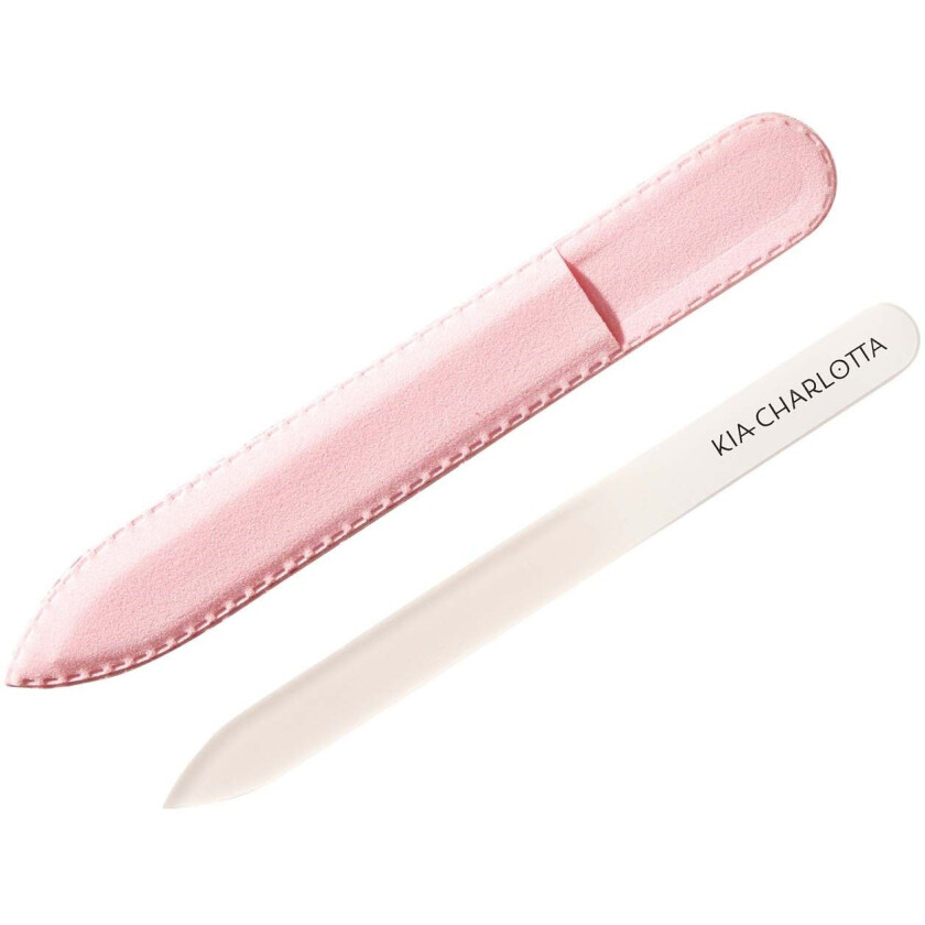 Glass Nail File Pink