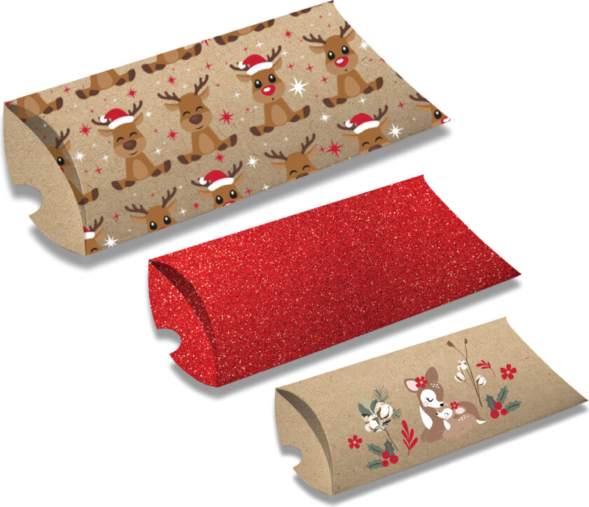 Gaveeske reinsdyr 3 str kraft