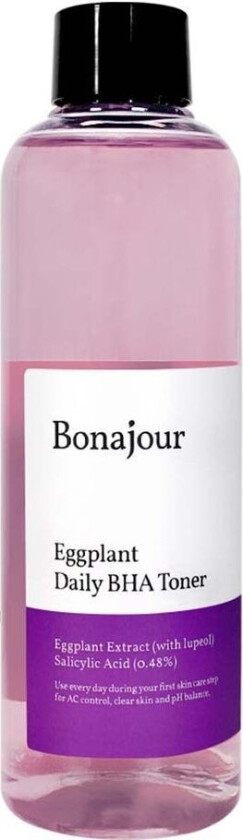 Eggplant Daily Bha Toner 205 ml