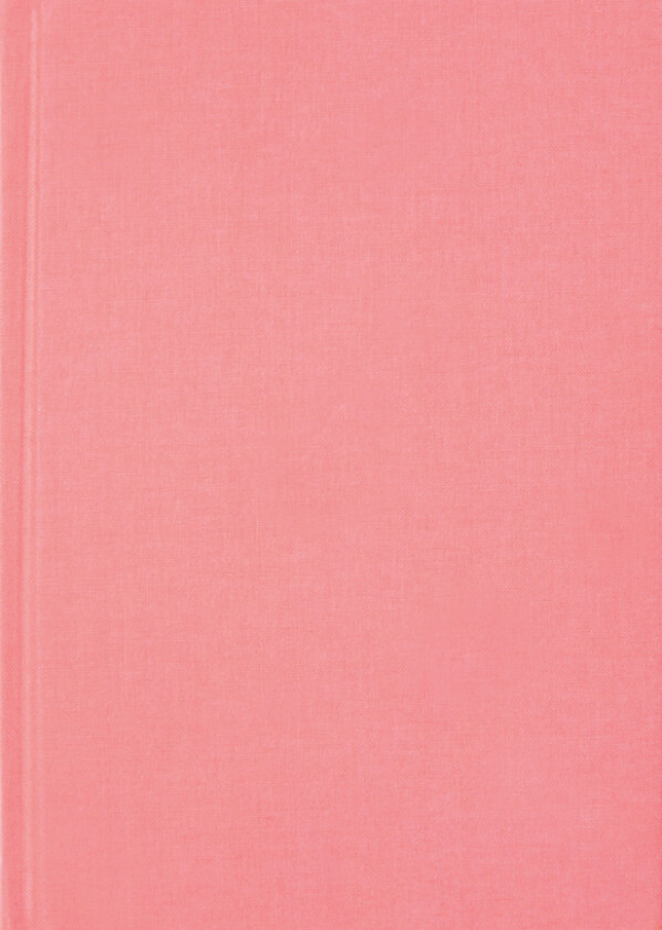 Skrivebok BURDE A4 192s linjer rosa