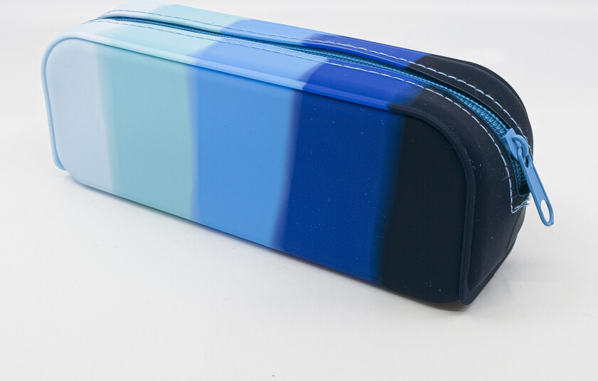 Pennal silikon stripete