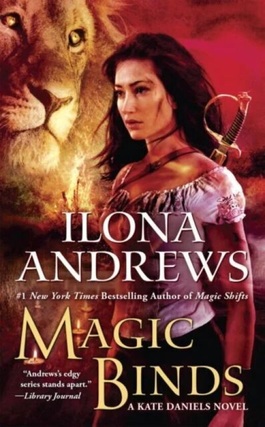 Magic Binds av Ilona Andrews