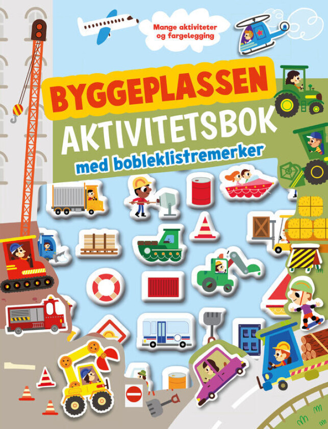 Bobleklistremerker På byggeplassen