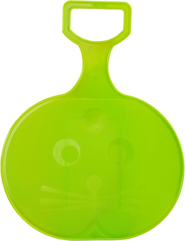 Rumpeakebrett grønn