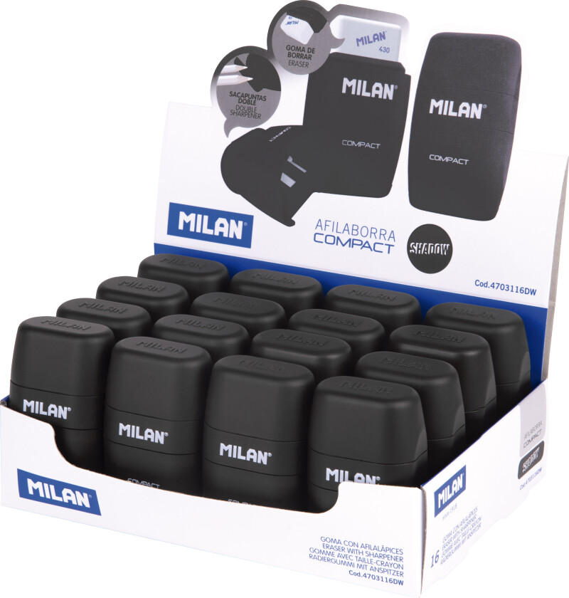 Bilde av Visklær/blyantspisser Milan Capsule Shad