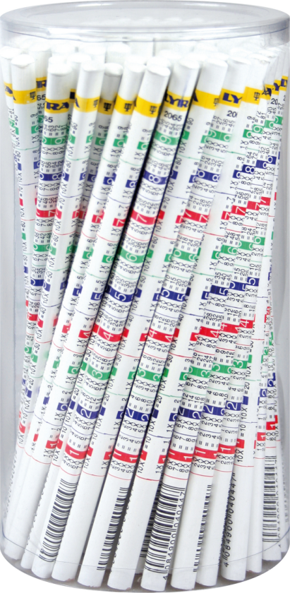 Bilde av Blyant Lyra gangetabell