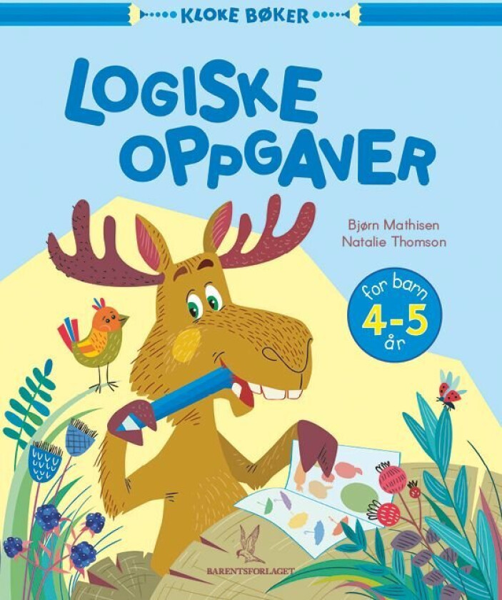 Bilde av Logiske oppgaver