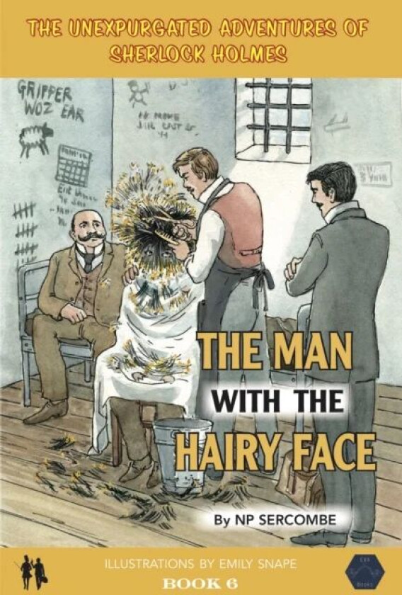 The Man with the Hairy Face av NP Sercombe
