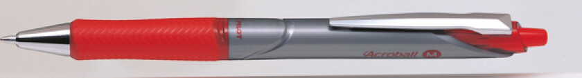 Kulepenn PILOT Acroball M rød