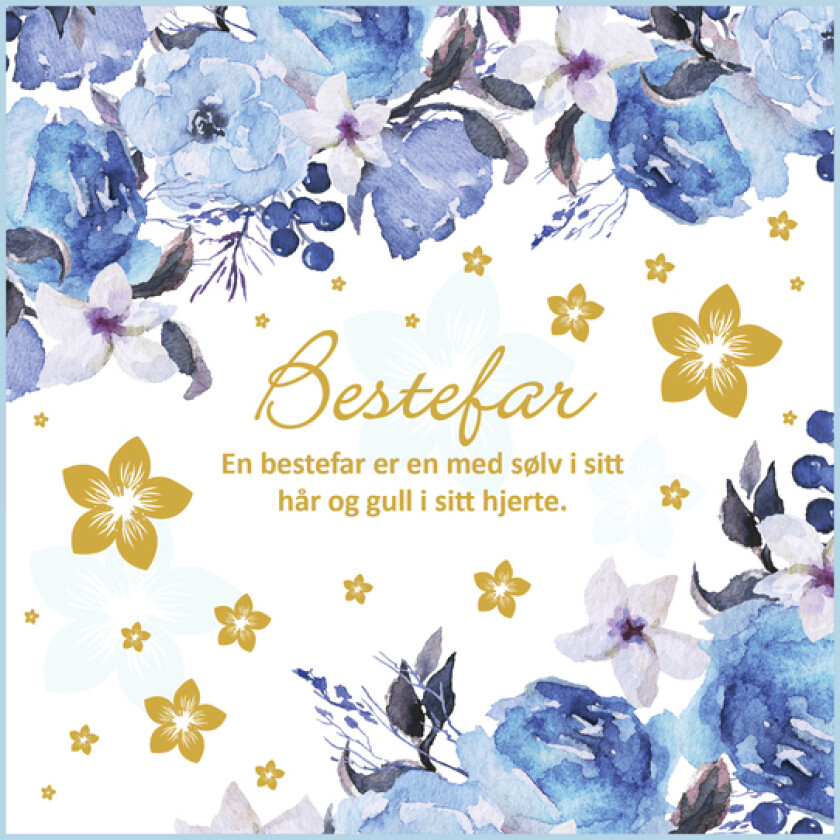 Kort doble Bestefar