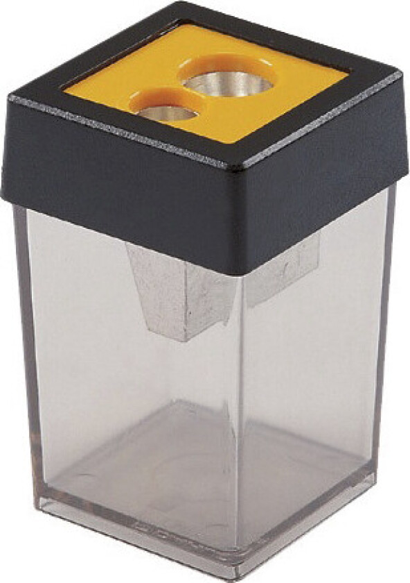 Blyantspisser DAHLE dobbel m/beholder