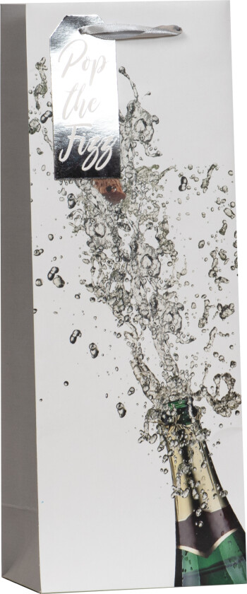 Flaskepose champagne hvit