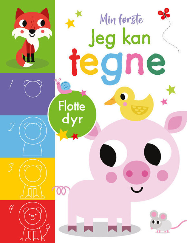 Jeg kan tegne flotte dyr