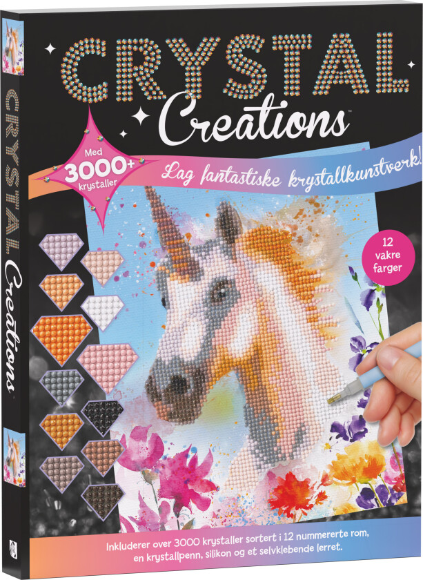 Crystal Creations: Enhjørning