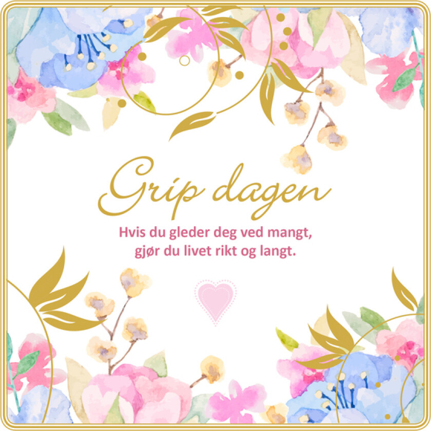 Kort doble Grip dagen