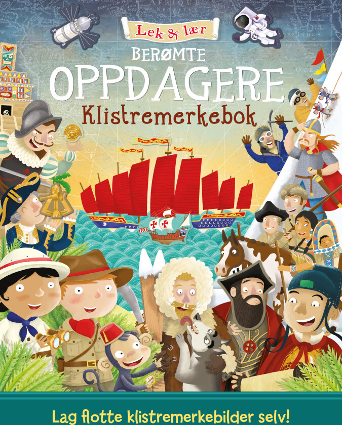 Historisk aktivitetsbok Oppdagerne