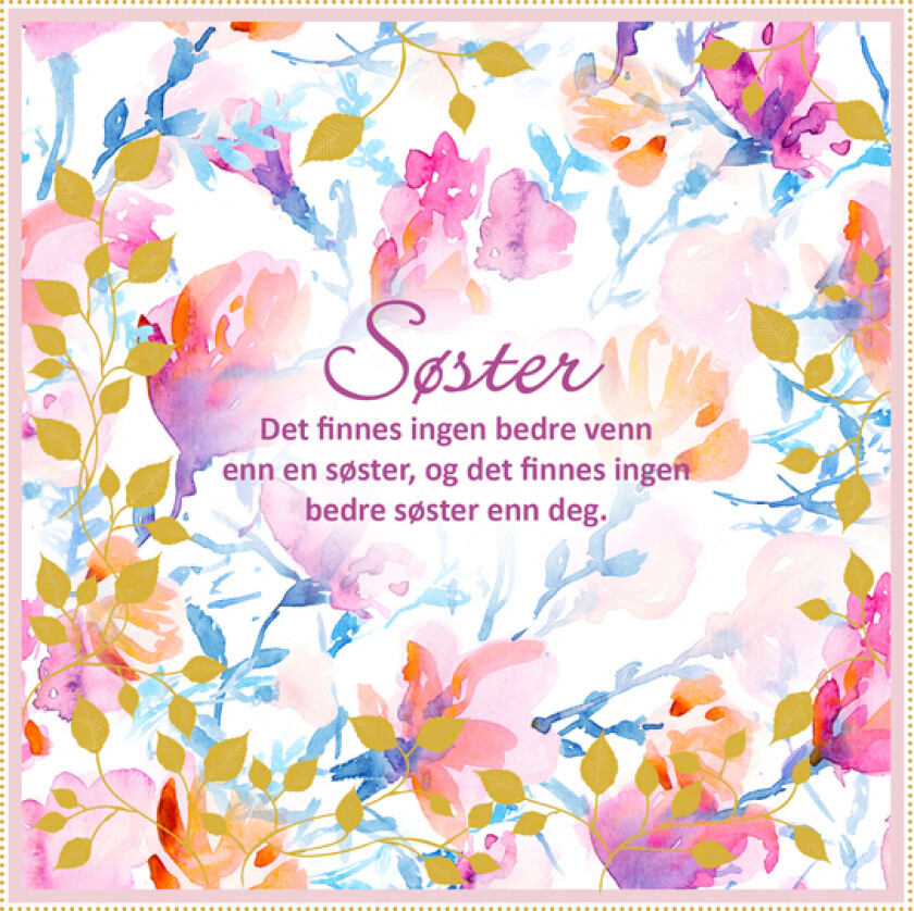 Kort doble Søster
