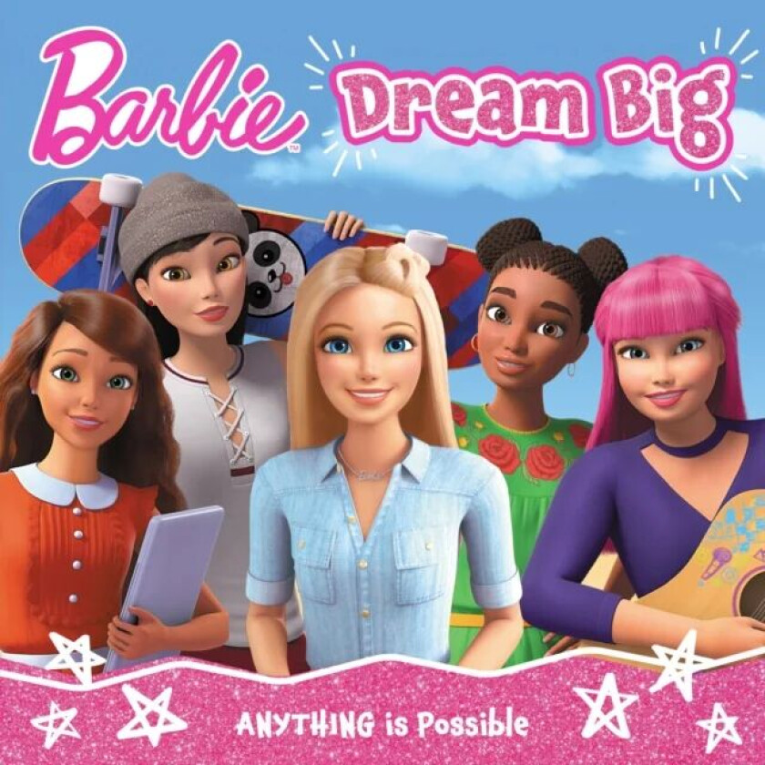 Barbie Dream Big Picture Book av Barbie