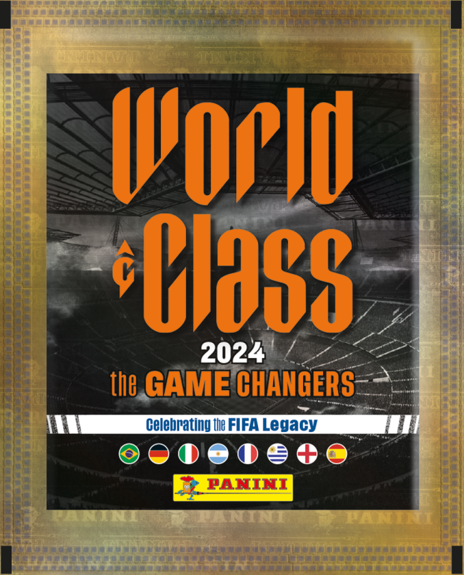 Samlekort FIFA World Class klistremerker