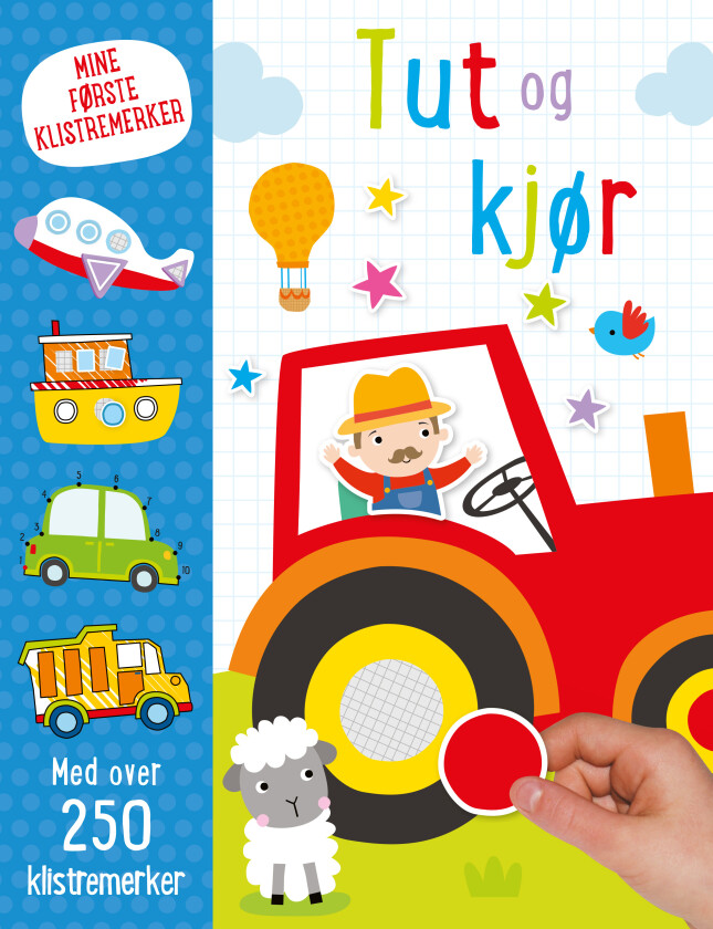 Mine første klistremerker Tut og kjør