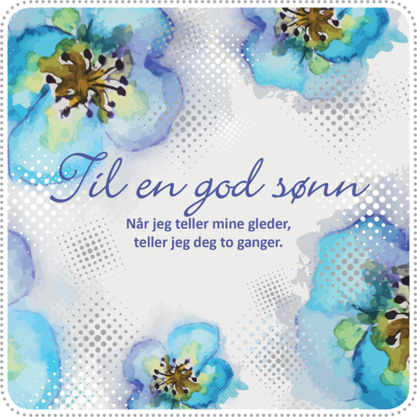 Kort doble God sønn