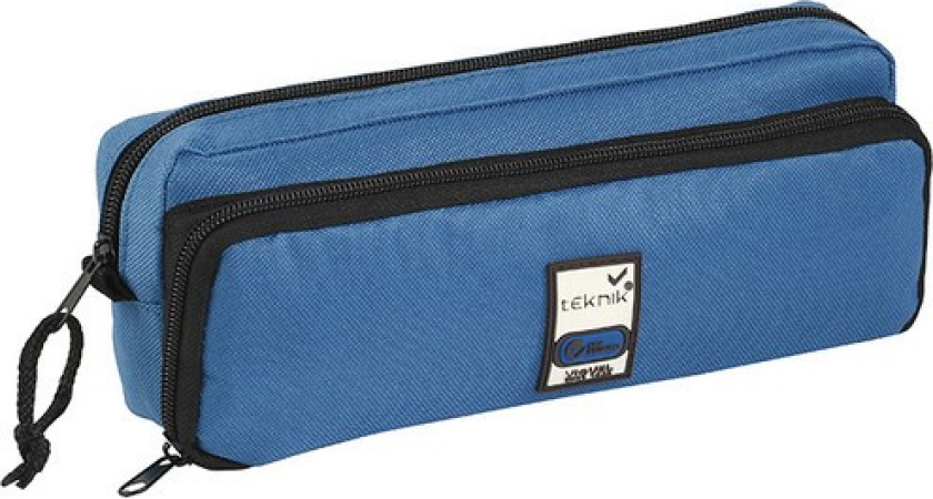 Posepennal Teknikk blå